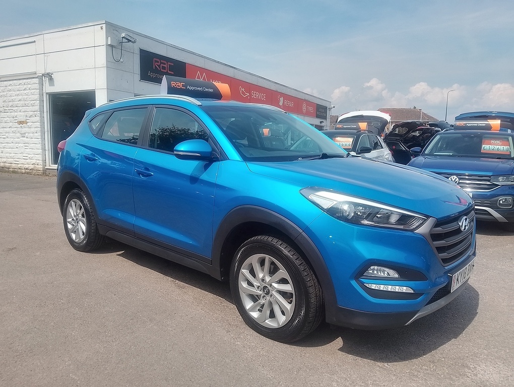 Hyundai Tucson Gdi Blue Drive Se Blue