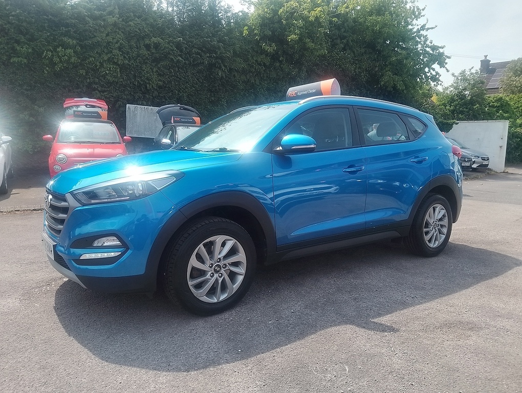 Hyundai Tucson Gdi Blue Drive Se KY18BWA Blue #6