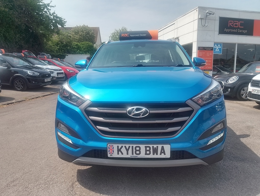 Hyundai Tucson Gdi Blue Drive Se KY18BWA Blue #4