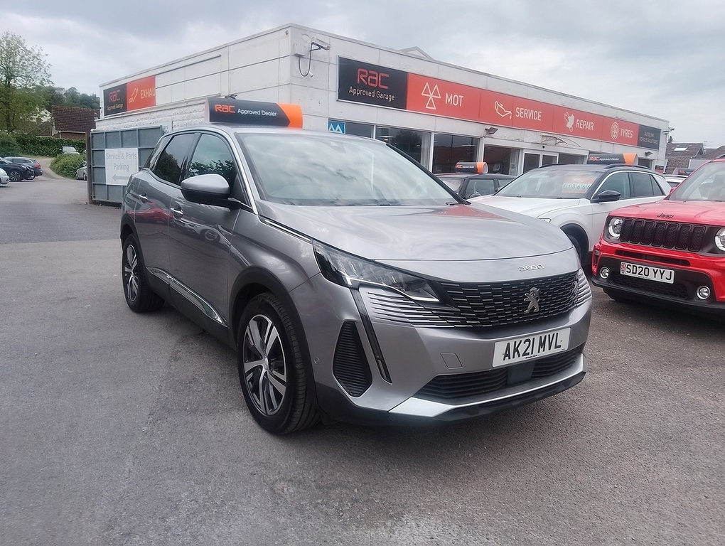 Peugeot 3008 Puretech Allure AK21MVL Grey #5
