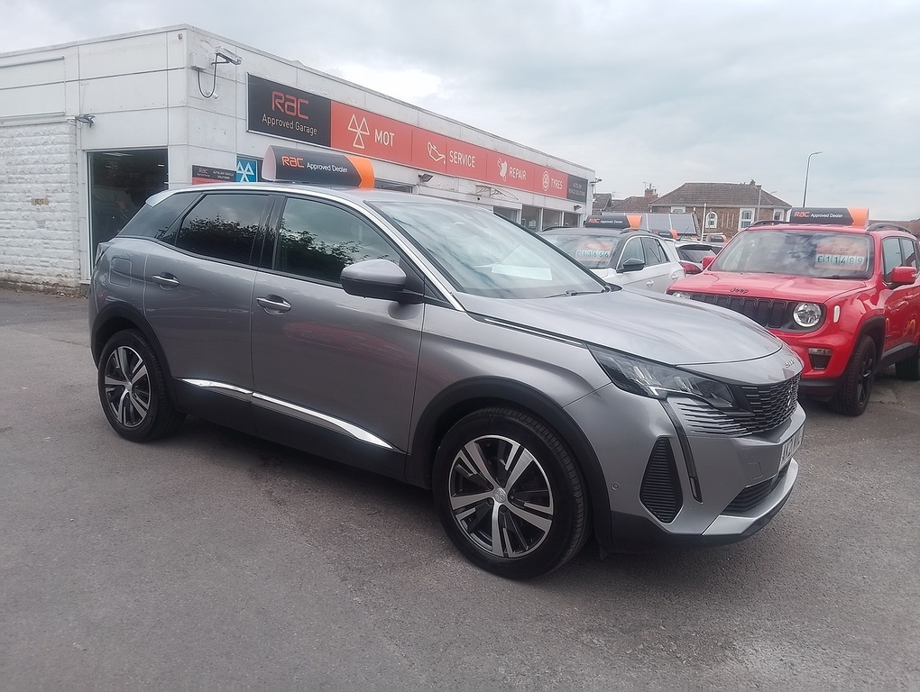 Peugeot 3008 Puretech Allure Grey