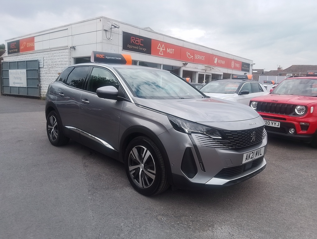 Peugeot 3008 Puretech Allure AK21MVL Grey #4