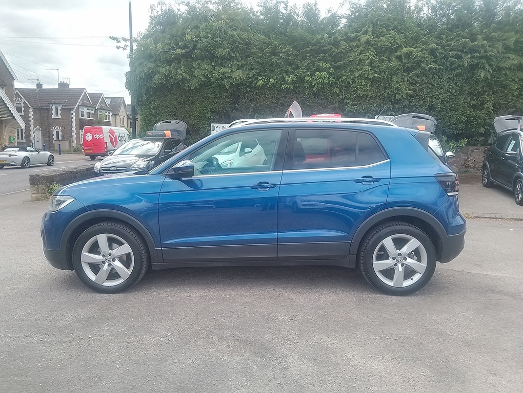 Volkswagen T-Cross Tsi Sel MF19RPY Blue #6