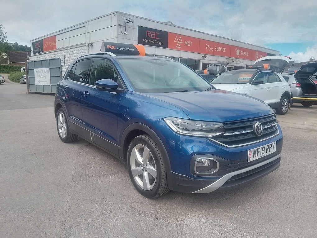 Volkswagen T-Cross Tsi Sel MF19RPY Blue #2