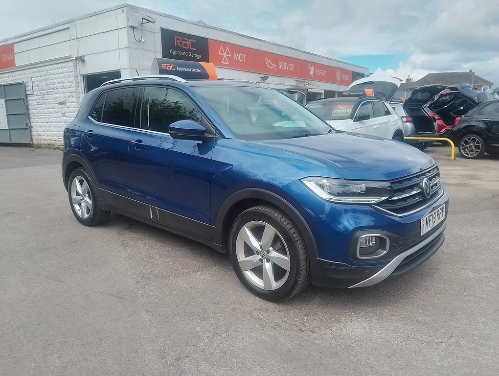 Volkswagen T-Cross Tsi Sel Blue