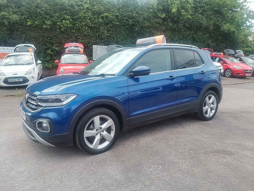 Volkswagen T-Cross Tsi Sel MF19RPY Blue #5