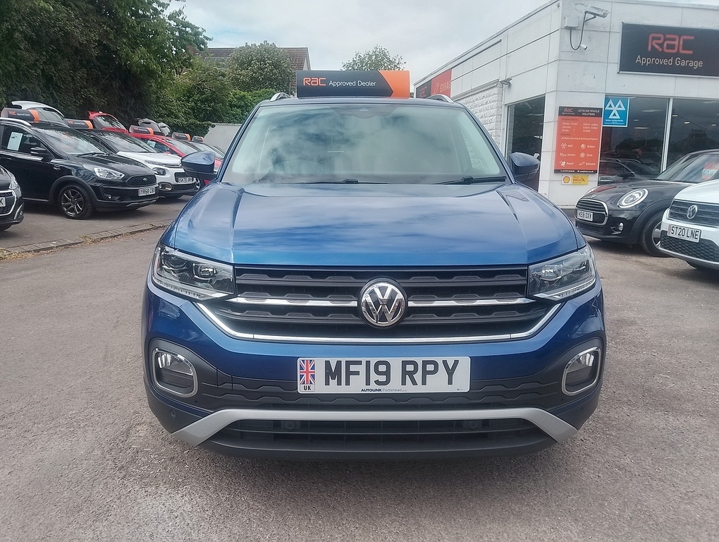Volkswagen T-Cross Tsi Sel MF19RPY Blue #3