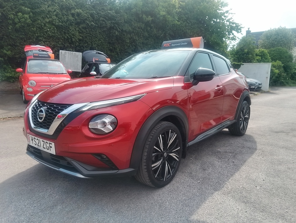 Nissan Juke Dig-t Tekna YS21ZGF Red #5
