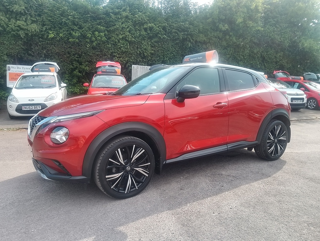 Nissan Juke Dig-t Tekna YS21ZGF Red #6