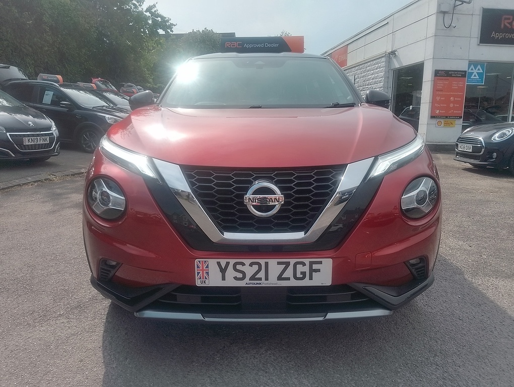 Nissan Juke Dig-t Tekna YS21ZGF Red #4