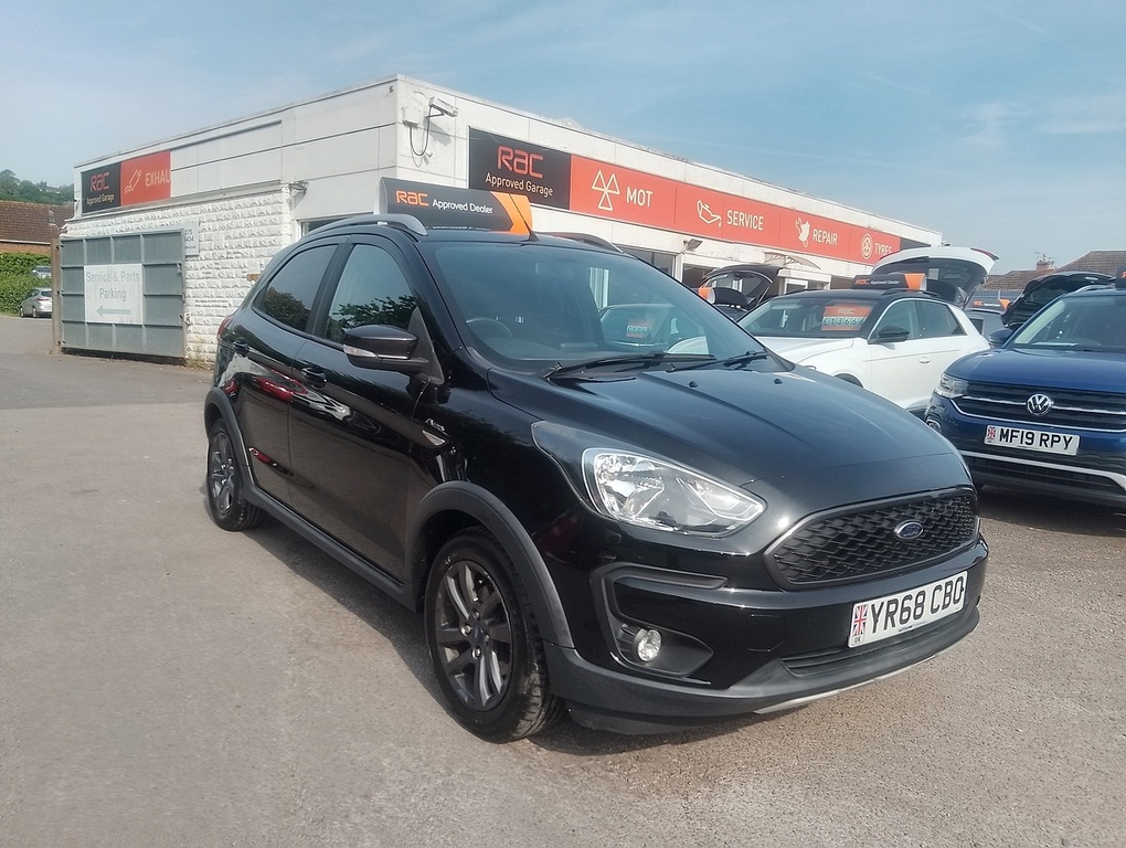 Ford KA+ Ti-vct Active YR68CBO Black #2