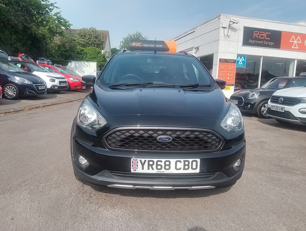 Ford KA+ Ti-vct Active YR68CBO Black #3