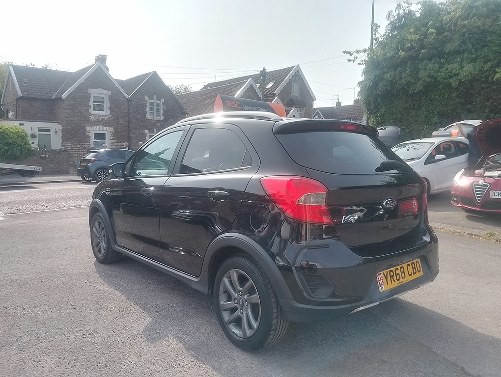 Ford KA+ Ti-vct Active YR68CBO Black #6