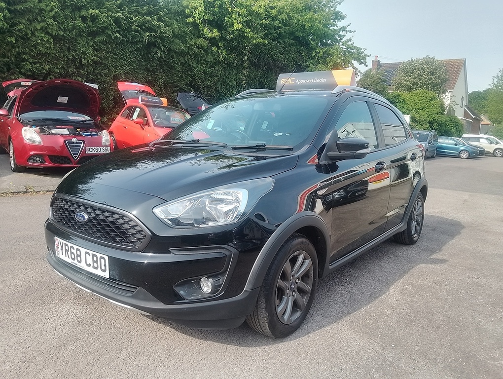 Ford KA+ Ti-vct Active YR68CBO Black #4