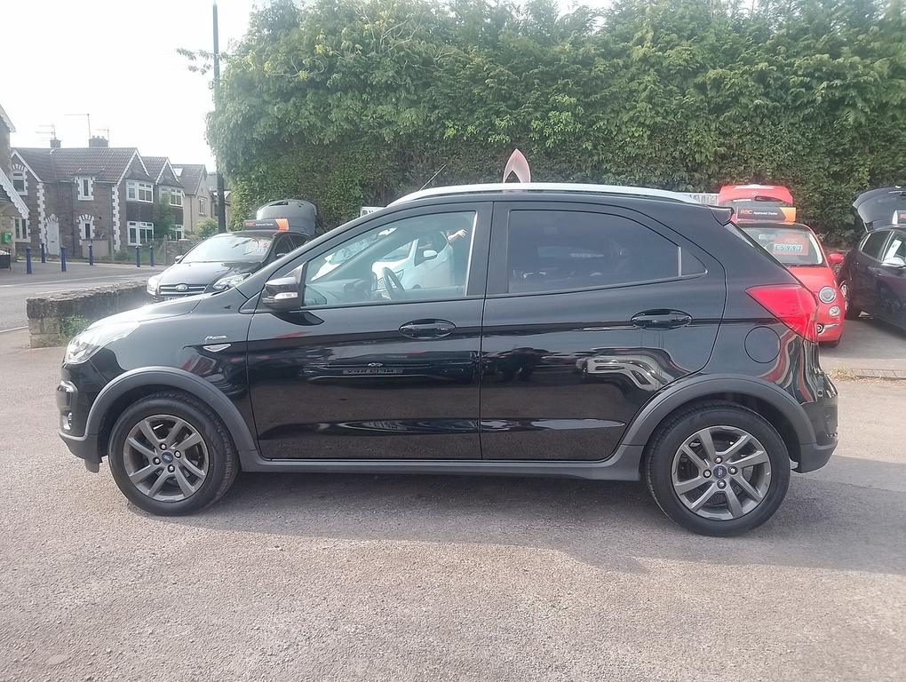 Ford KA+ Ti-vct Active YR68CBO Black #5