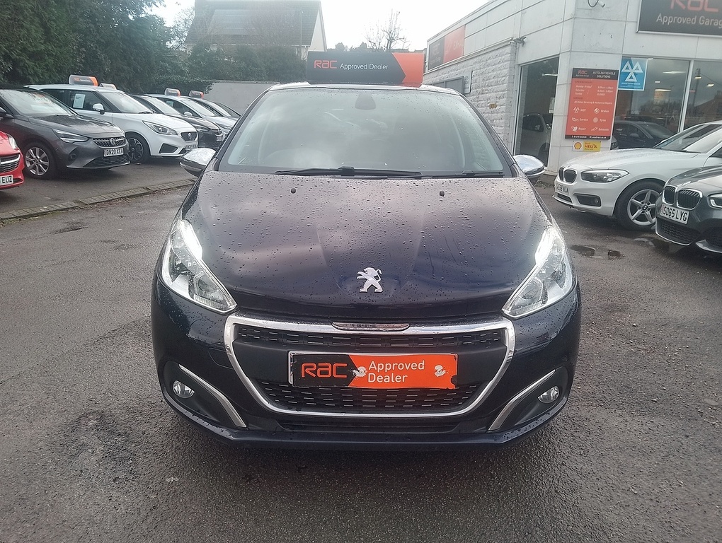 Peugeot 208 Puretech Signature KN19FNK Blue #3