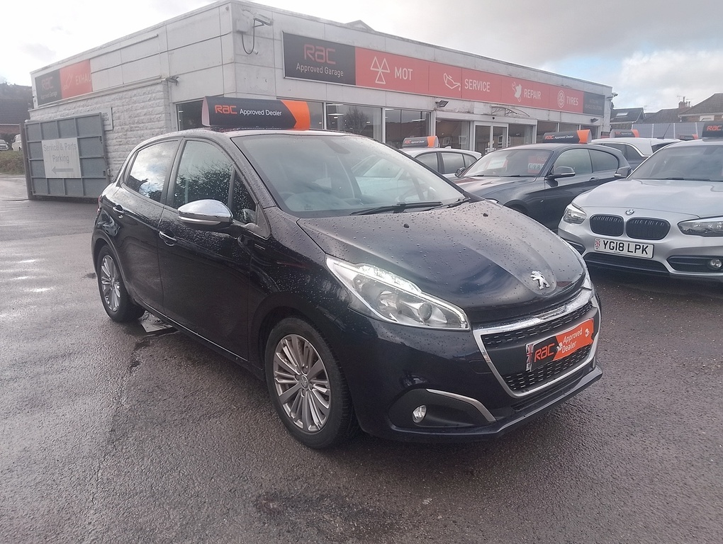 Peugeot 208 Puretech Signature KN19FNK Blue #2