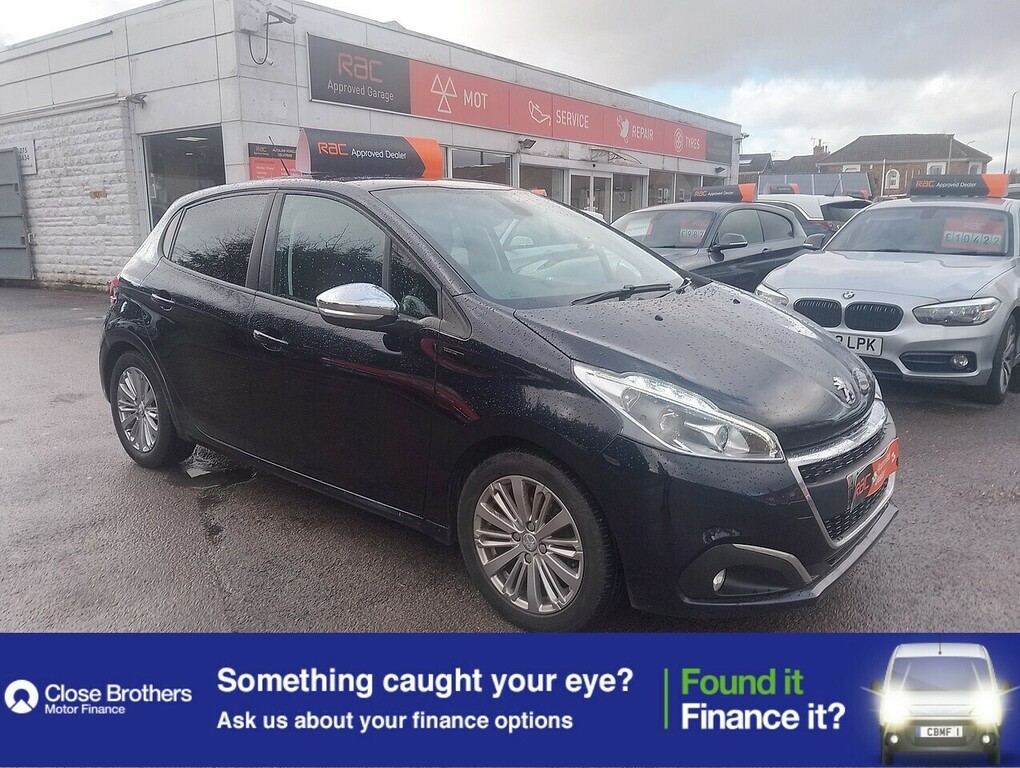 Peugeot 208 Puretech Signature Blue