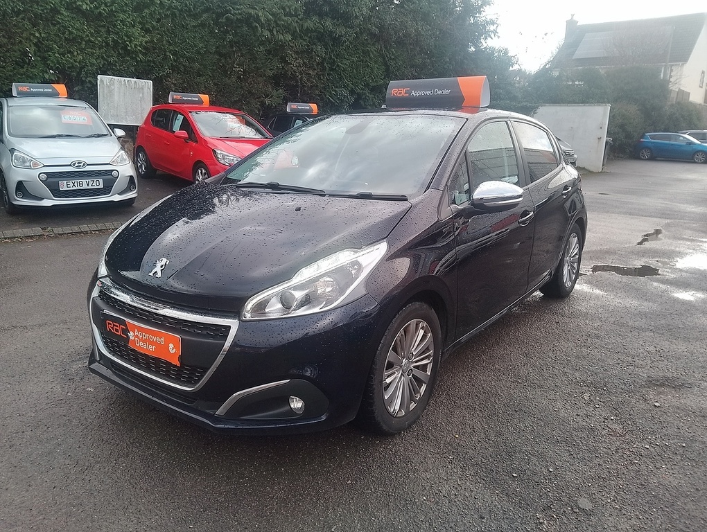 Peugeot 208 Puretech Signature KN19FNK Blue #4