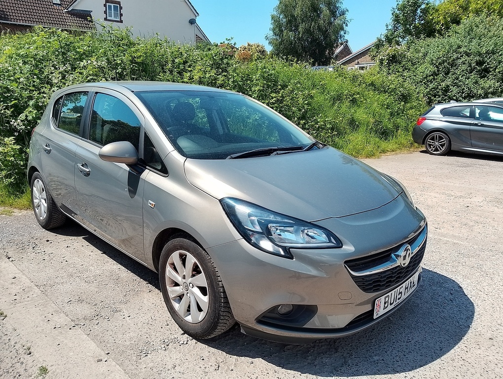 Vauxhall Corsa I Ecotec Design Brown
