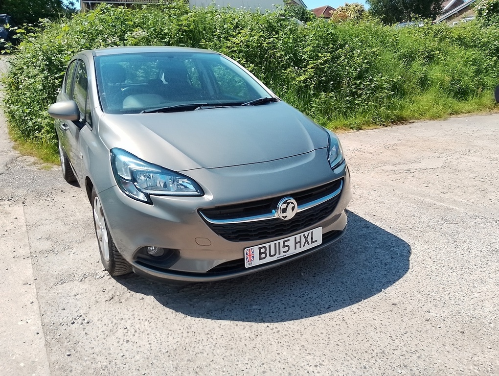 Vauxhall Corsa I Ecotec Design BU15HXL Brown #2