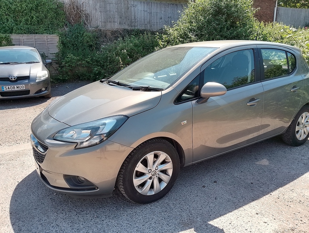 Vauxhall Corsa I Ecotec Design BU15HXL Brown #4