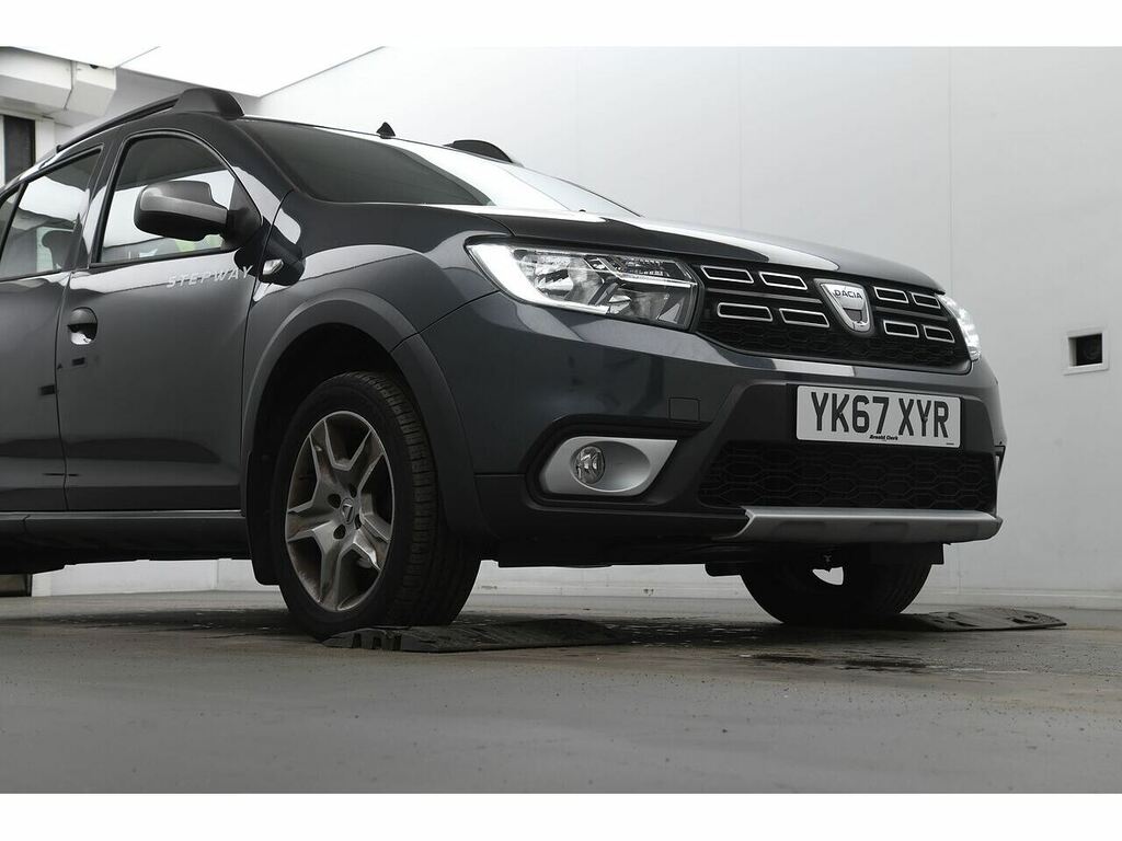 Dacia Sandero Stepway Tce Laureate YK67XYR Grey #6