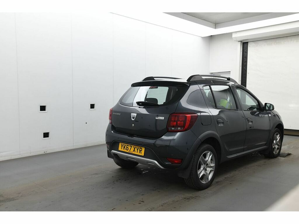 Dacia Sandero Stepway Tce Laureate YK67XYR Grey #3
