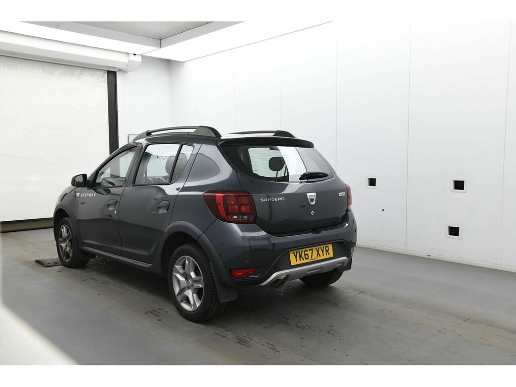 Dacia Sandero Stepway Tce Laureate YK67XYR Grey #4