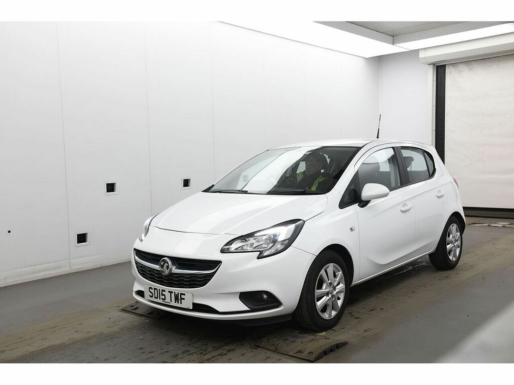 Vauxhall Corsa I Ecotec Design SD15TWF White #2