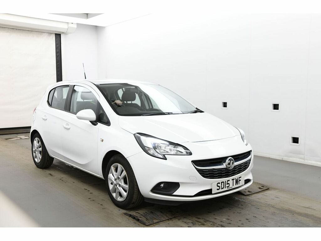 Vauxhall Corsa I Ecotec Design White