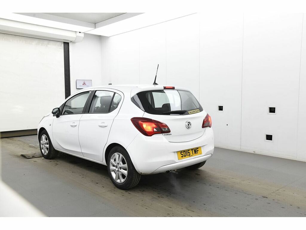 Vauxhall Corsa I Ecotec Design SD15TWF White #3