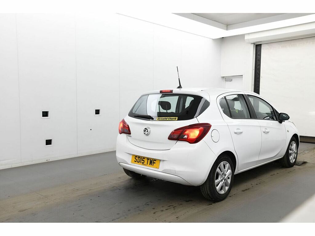 Vauxhall Corsa I Ecotec Design SD15TWF White #6