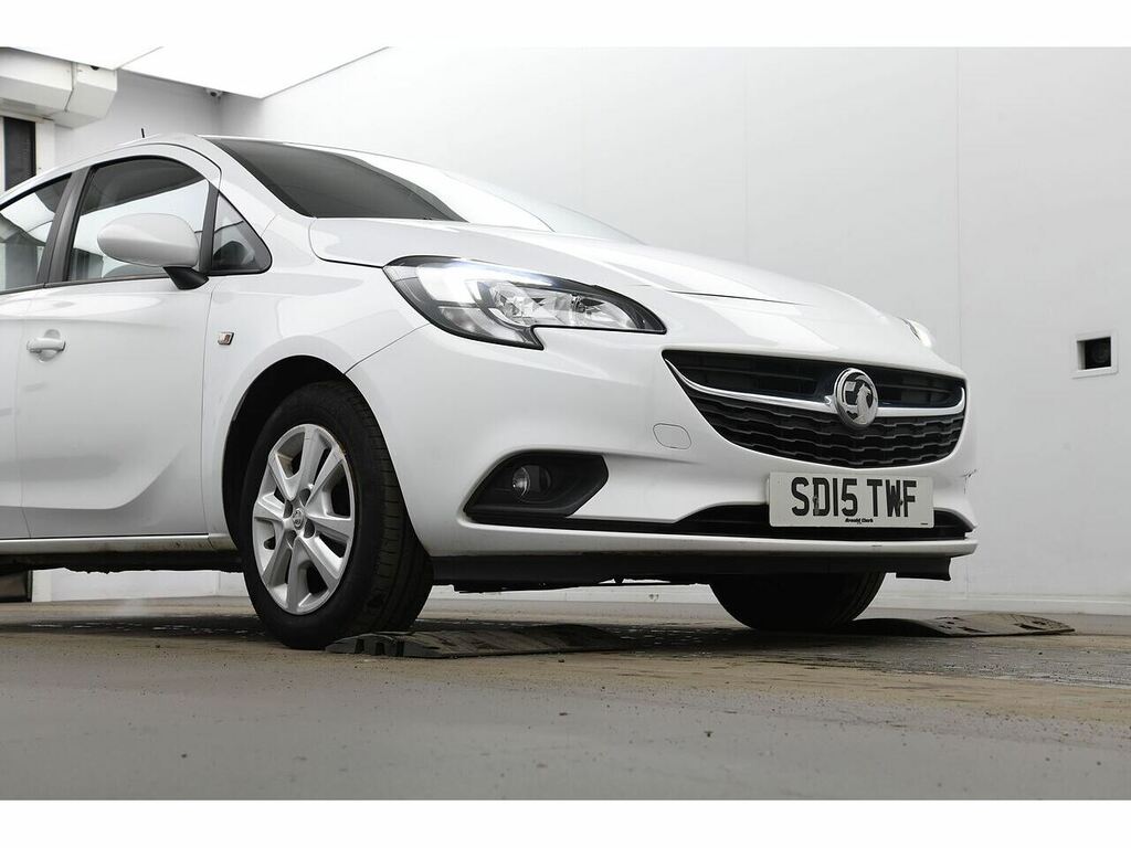 Vauxhall Corsa I Ecotec Design SD15TWF White #4