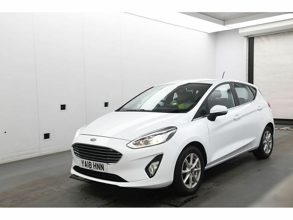 Ford Fiesta Ti-vct Zetec White