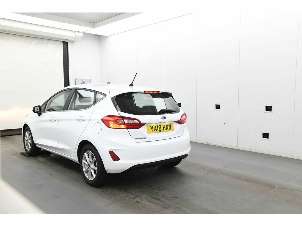 Ford Fiesta Ti-vct Zetec YA18HNN White #3