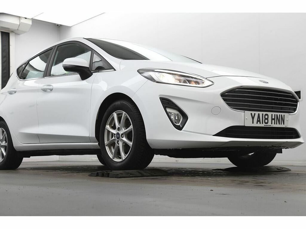 Ford Fiesta Ti-vct Zetec YA18HNN White #5