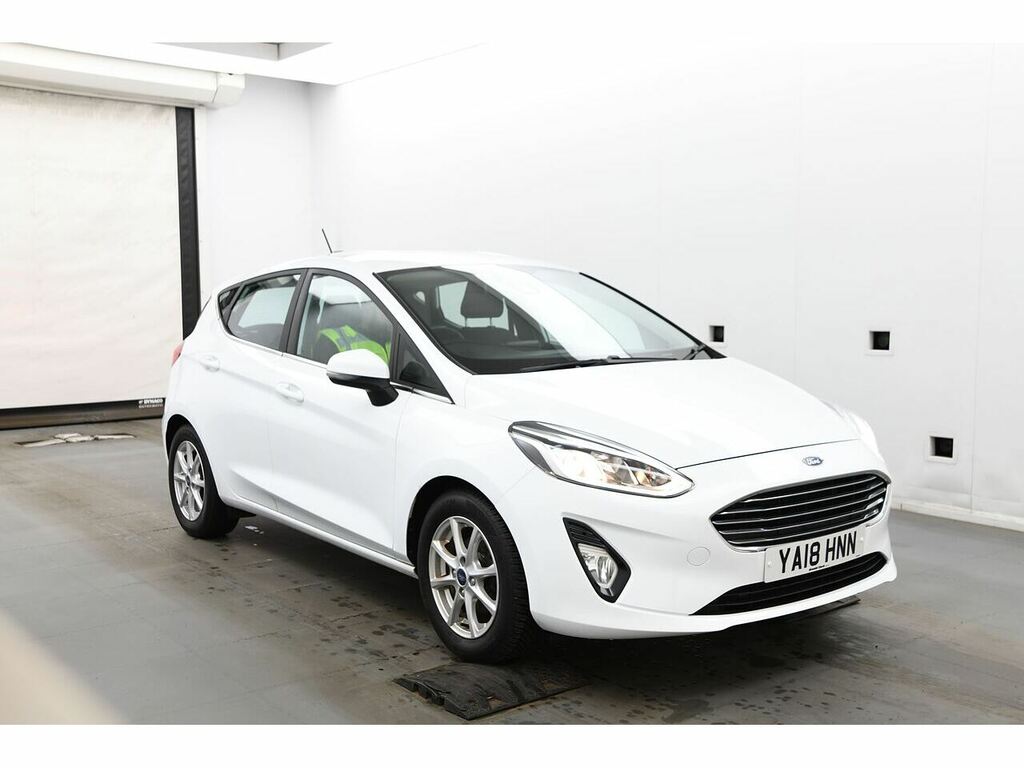 Ford Fiesta Ti-vct Zetec YA18HNN White #6