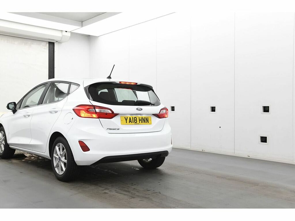 Ford Fiesta Ti-vct Zetec YA18HNN White #4