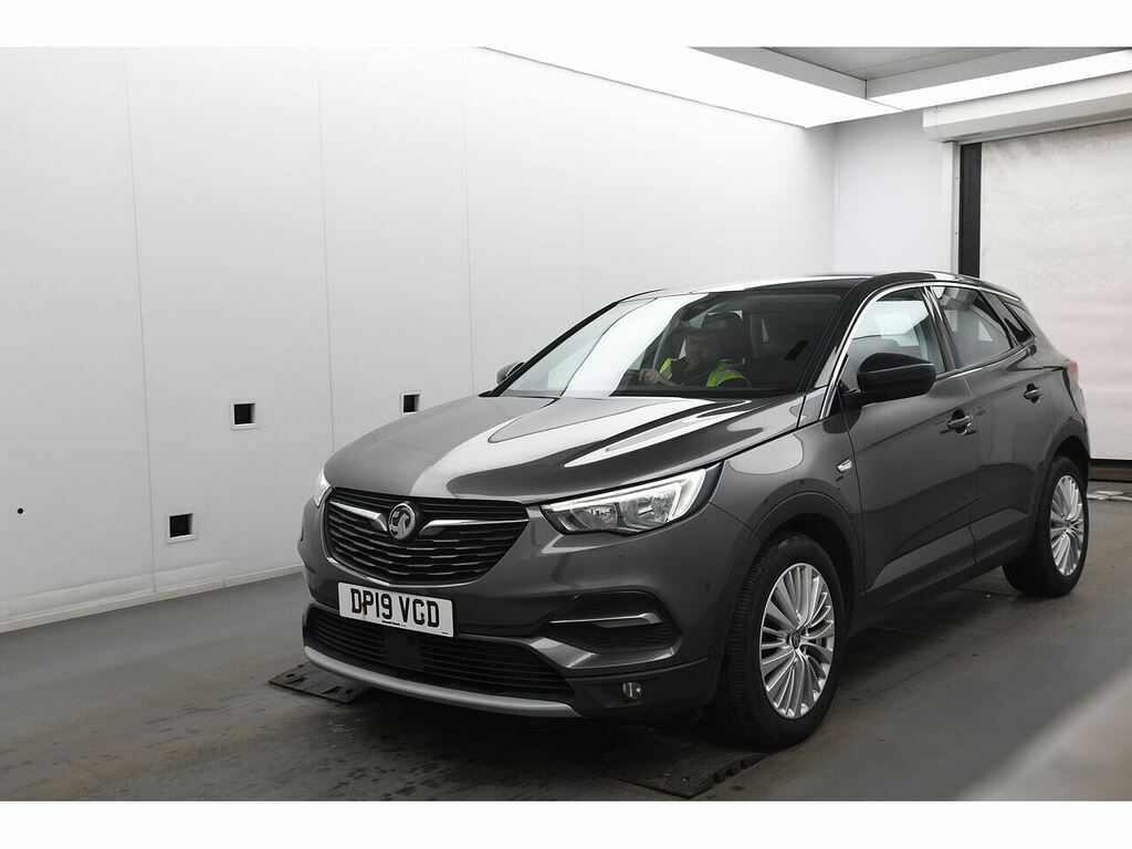 Vauxhall Grandland X Turbo D Blueinjection Sport Nav Grey