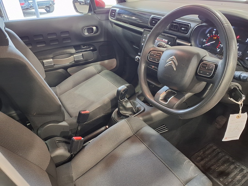 Citroen C3 Puretech Shine SD21RYR Grey #6