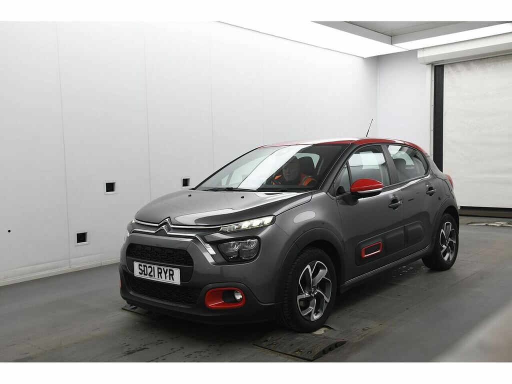 Citroen C3 Puretech Shine Grey