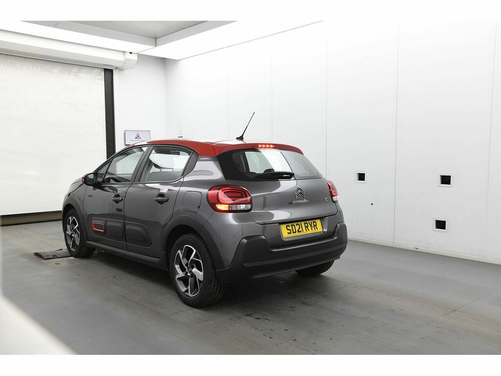 Citroen C3 Puretech Shine SD21RYR Grey #2