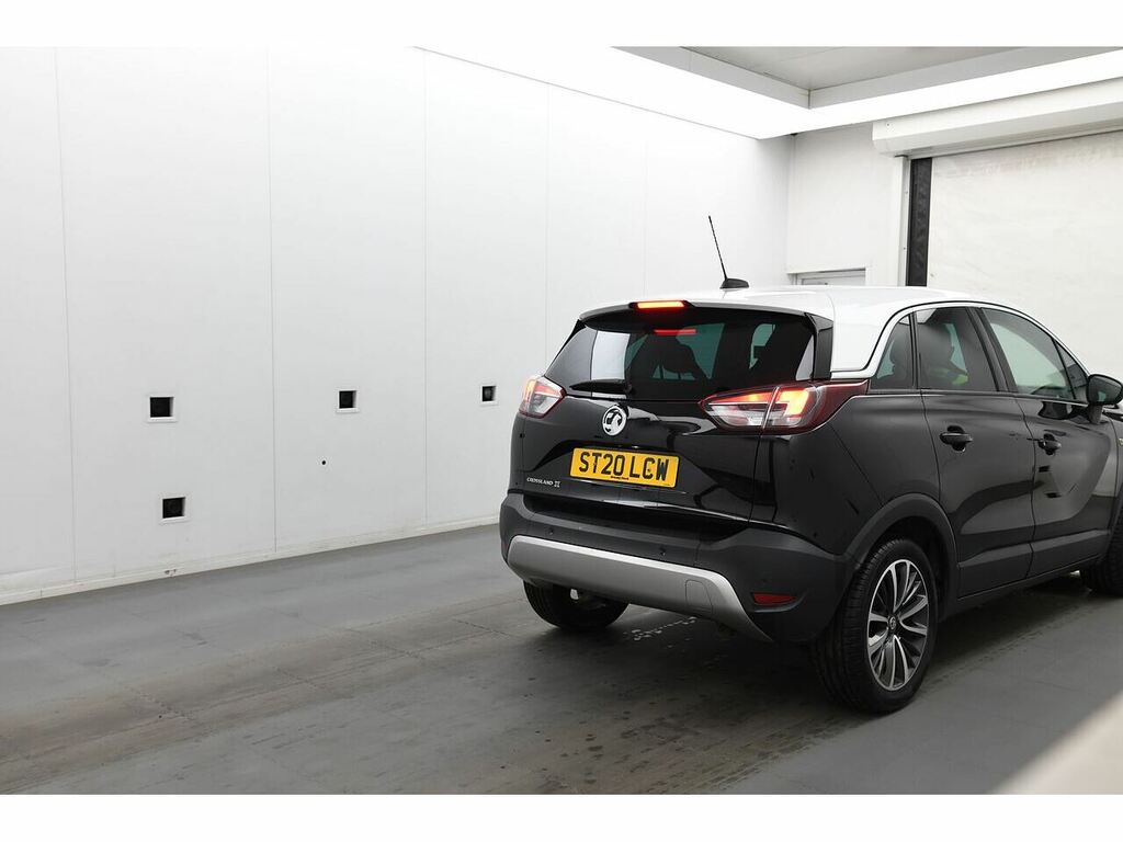 Vauxhall Crossland X Turbo Elite Nav ST20LCW Black #5