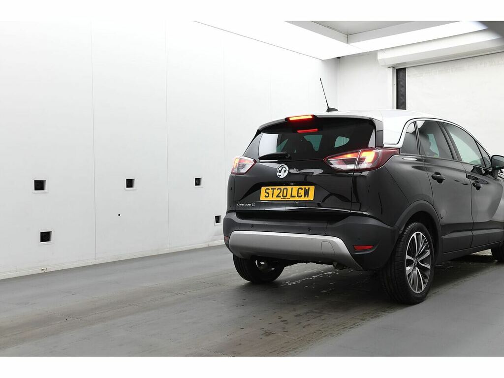 Vauxhall Crossland X Turbo Elite Nav ST20LCW Black #6
