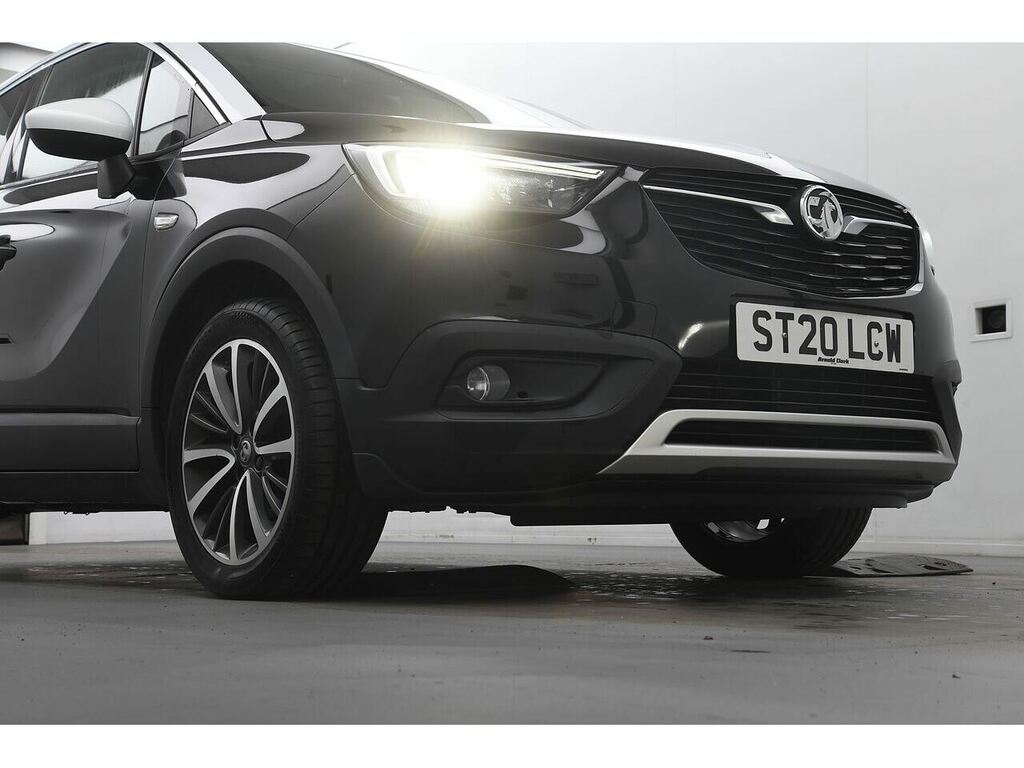 Vauxhall Crossland X Turbo Elite Nav ST20LCW Black #3