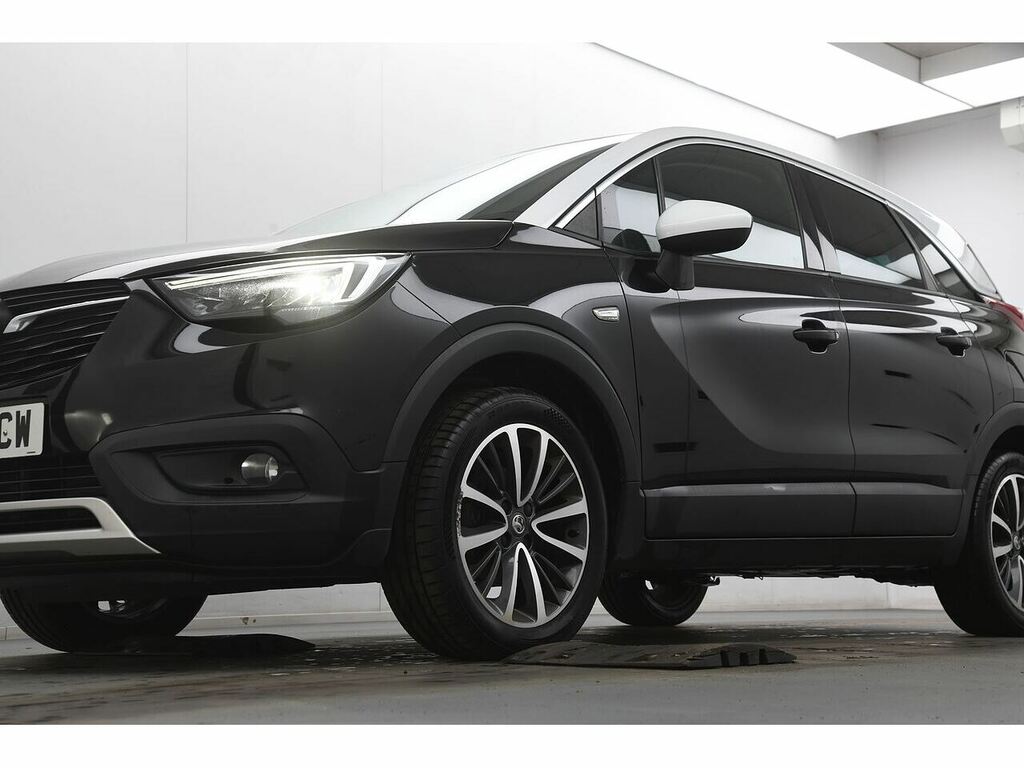 Vauxhall Crossland X Turbo Elite Nav ST20LCW Black #4