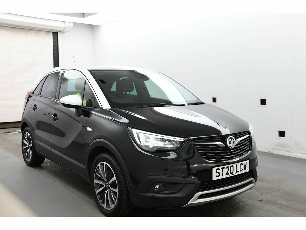 Vauxhall Crossland X Turbo Elite Nav ST20LCW Black #2