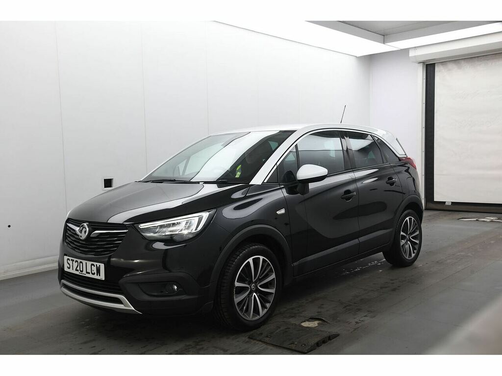 Vauxhall Crossland X Turbo Elite Nav Black