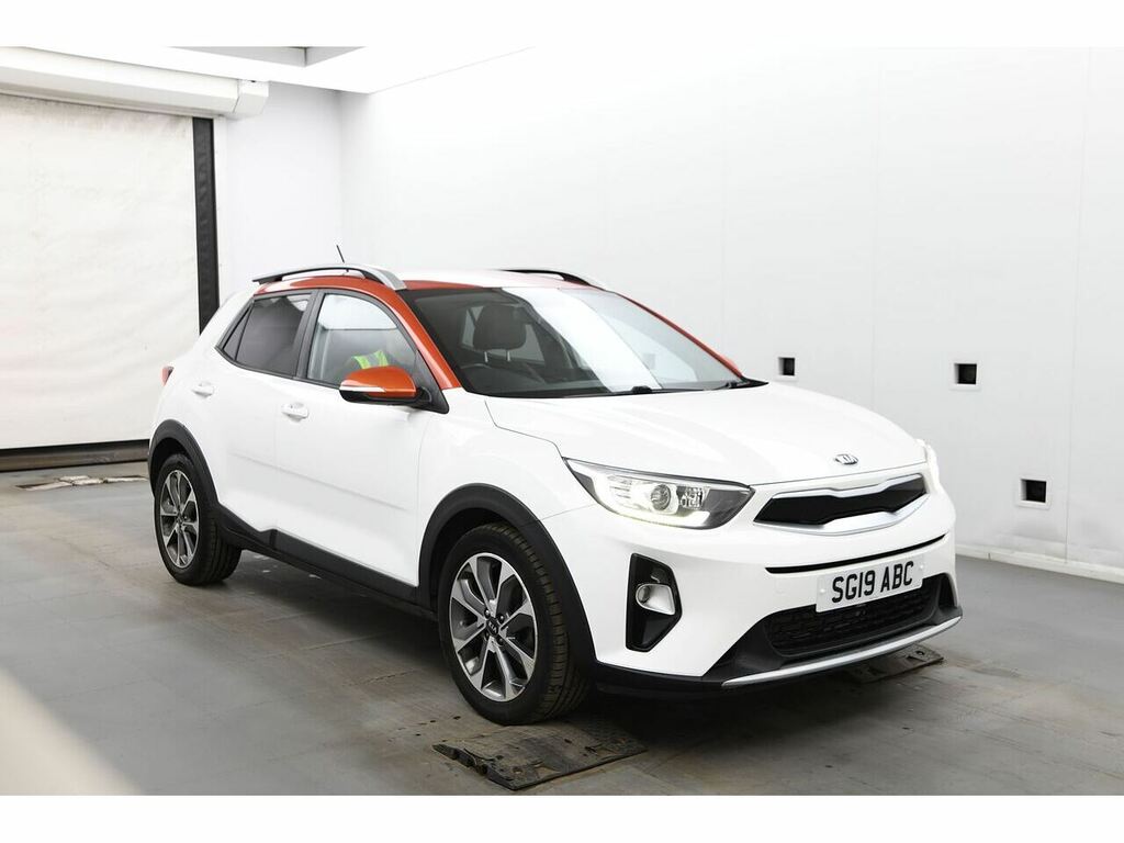 Kia Stonic T-gdi Mixx  White #3